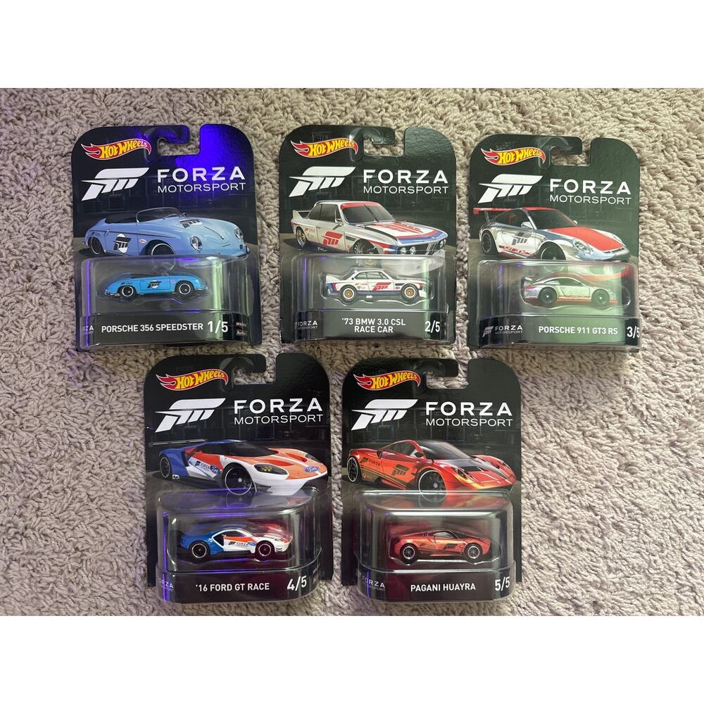 Hot Wheels 2017 Forza Motorsport Set